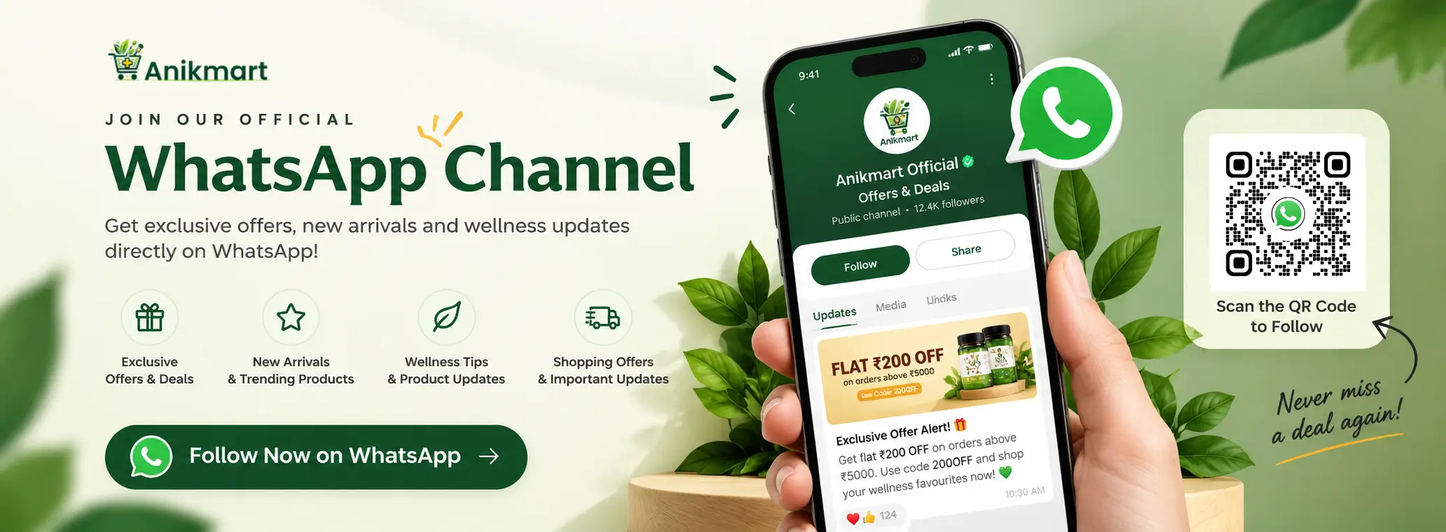 Join Anikmart Official WhatsApp Channel