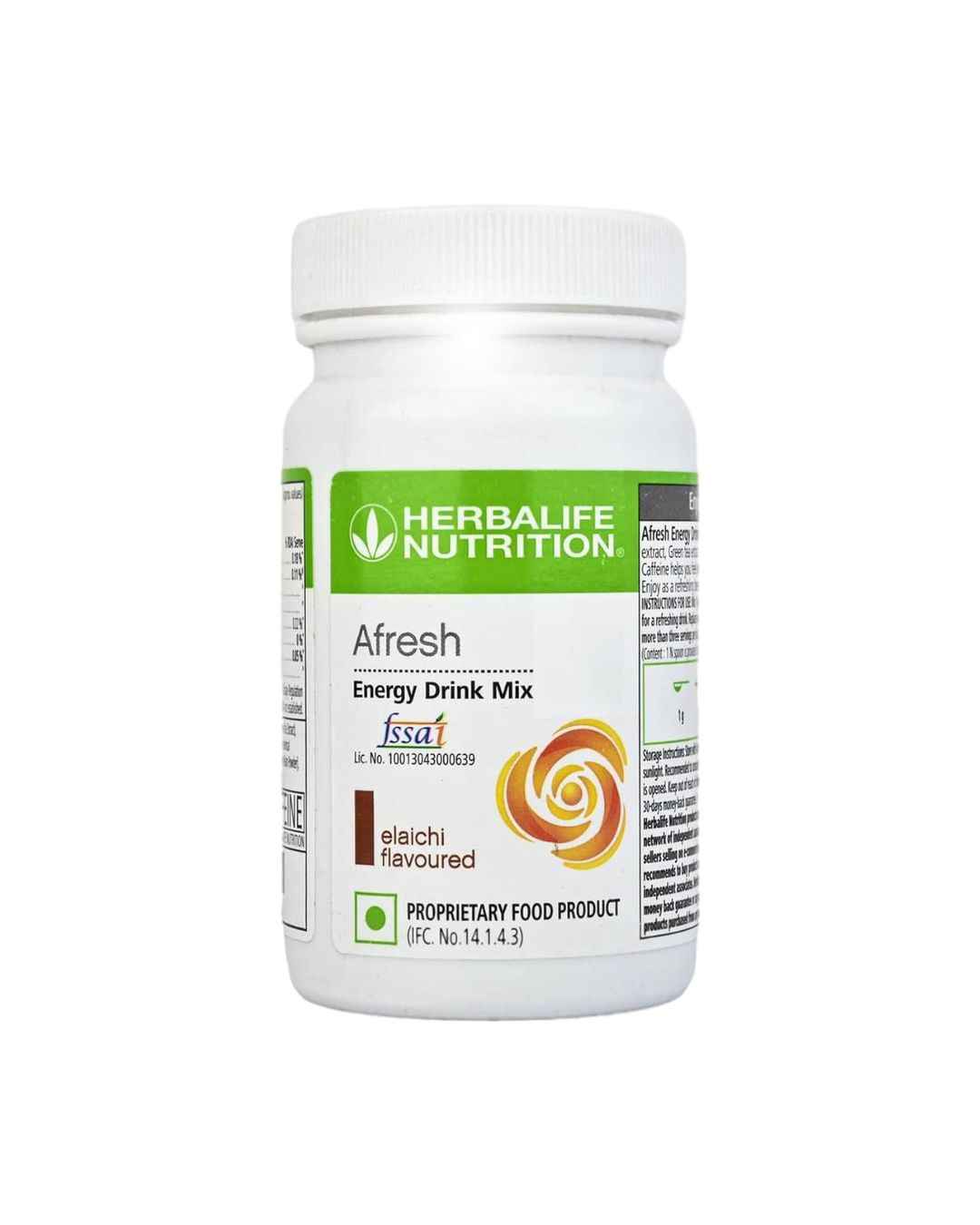 Herblife Afresh Elaichi Drink Mix (50g)