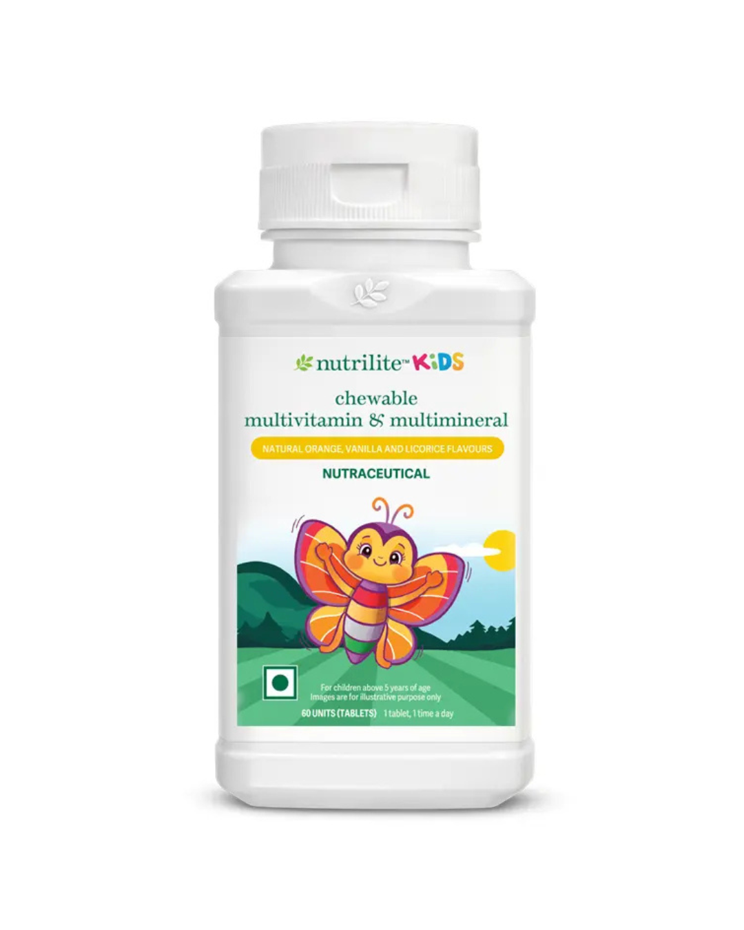 Nutrilite Kids Chewable Multivitamin & Multimineral, 60 N