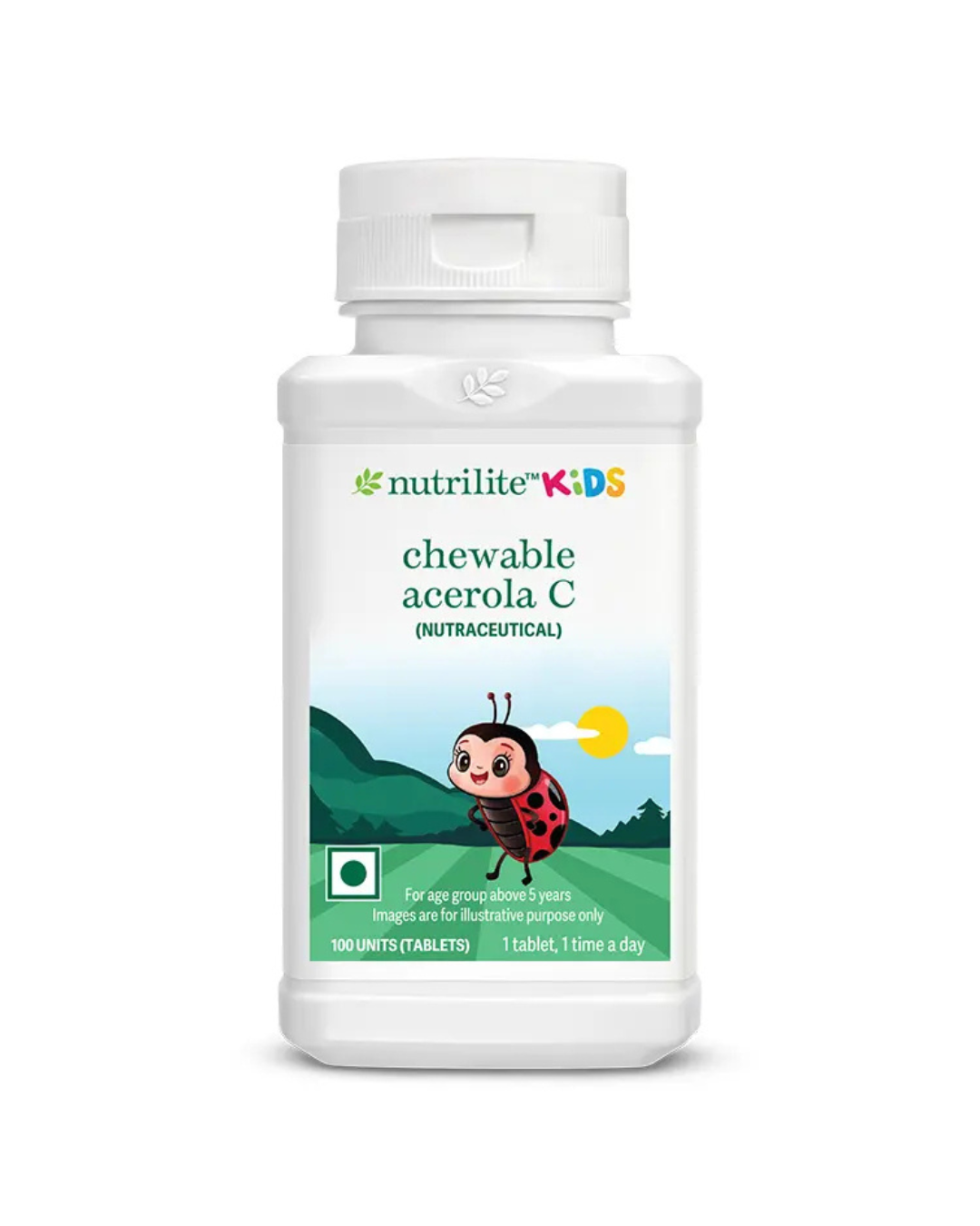 Amway Nutrilite Kids Chewable Acerola C, 100 N