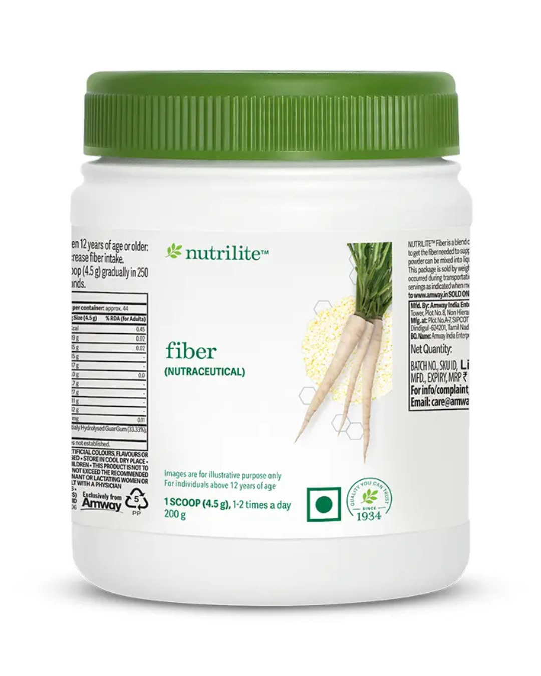 Amway Nutrilite Fiber, 200g