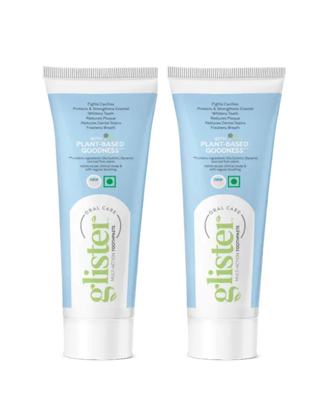 Amway Glister Multi-Action Toothpaste - 50g (Pack of 2)