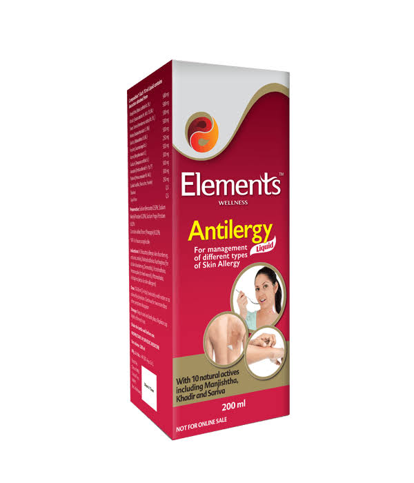 Element Ant ilergy - 200 ML