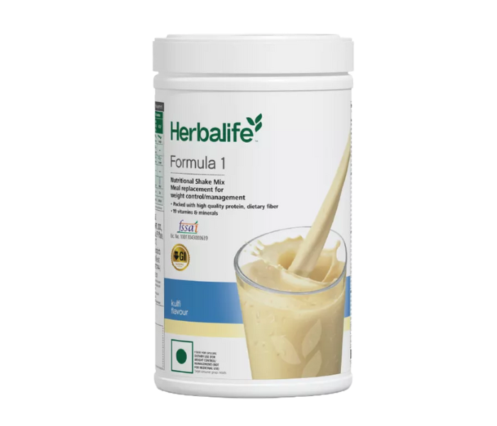 Herblife Formula 1 Shake Mix, Kulfi (750g)
