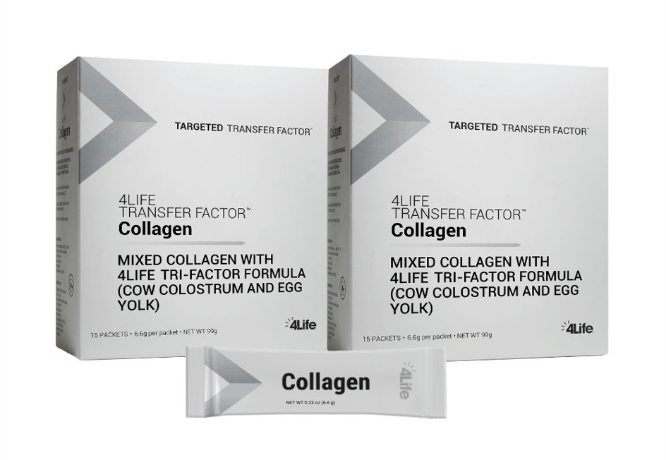 4Life Transfer Factor Collagen (15 Packets) -  PACK OF 2