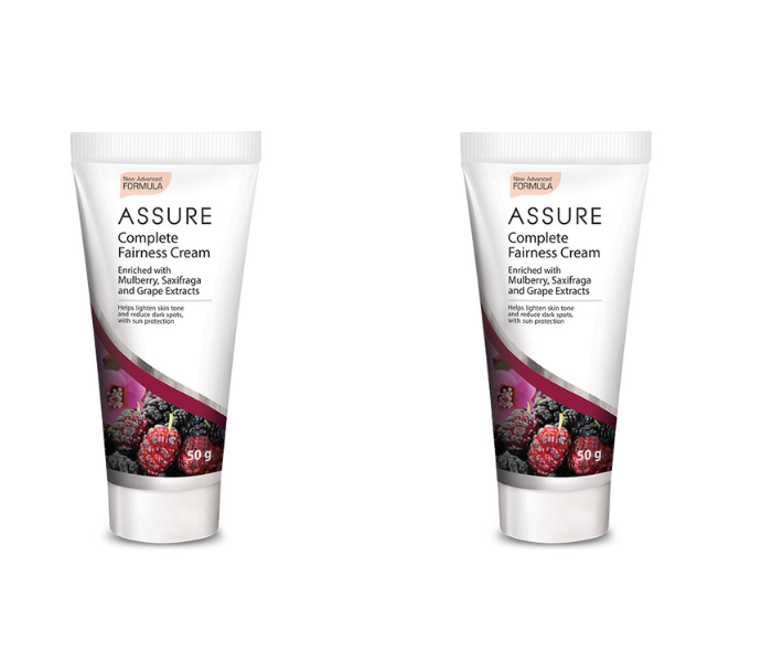 Vestige Assure Complete Fairness Cream (50 g) - Pack of 2