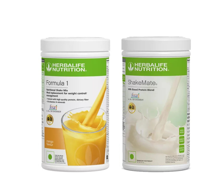 Herblife F1 Shake Mix Mango Herblife ShakeMate (500g)-COMBO