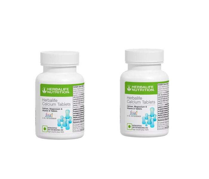 Herblife Calcium Tablets (60 N)-PACK OF 2