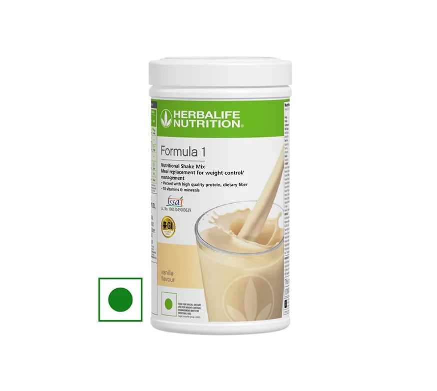 Herblife F1 Shake Mix Vanilla (500g)