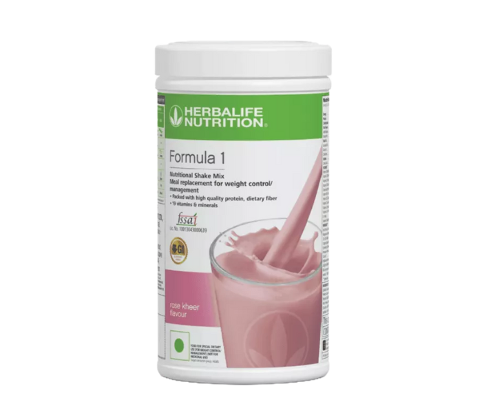 Herblife F1 Shake Mix, Rose Kheer(500g)