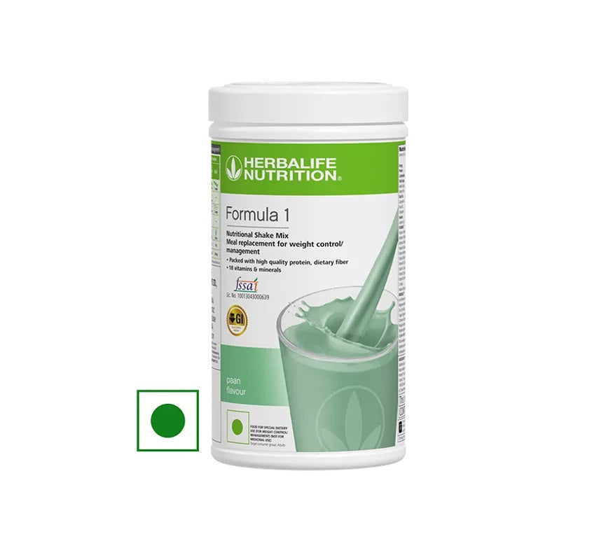 Herblife F1 Shake Mix, Paan(500g)