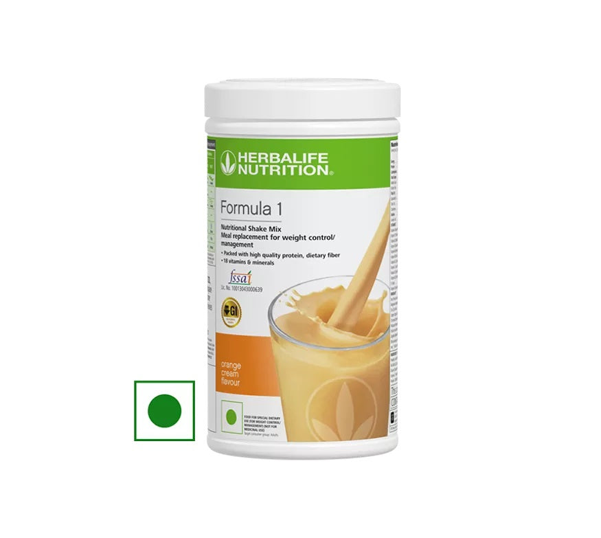 Herblife F1 Shake Mix, Orange Creme(500g)