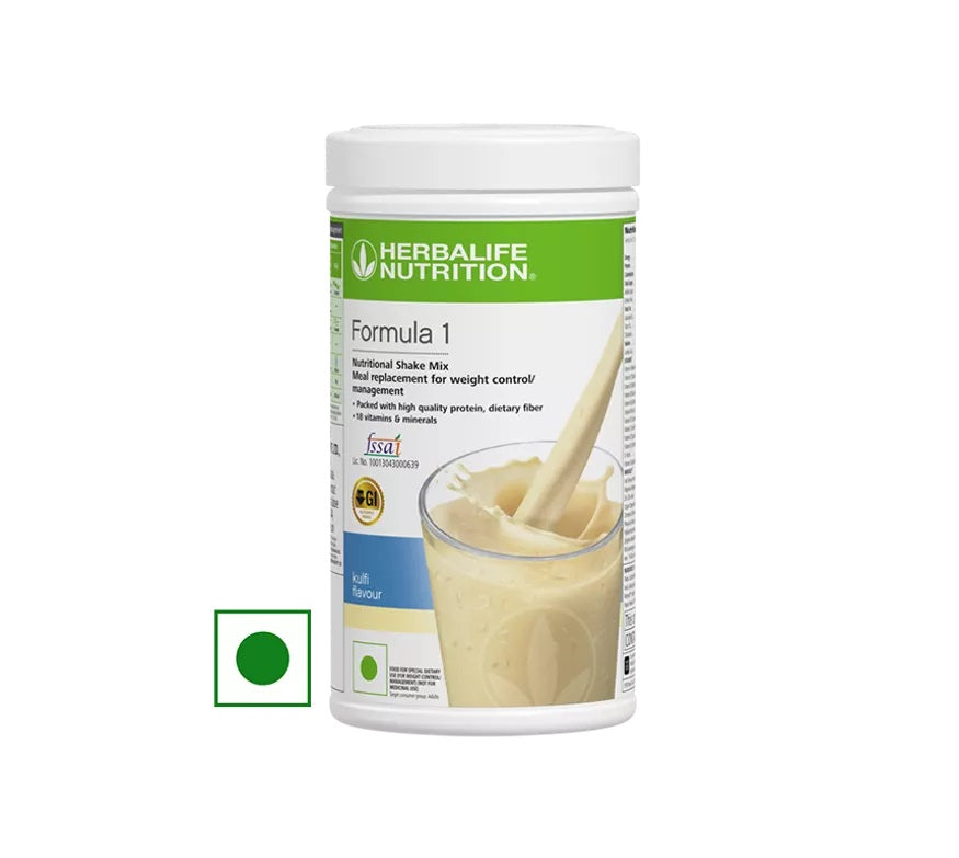 Herblife F1 Shake Mix Kulfi (500g)