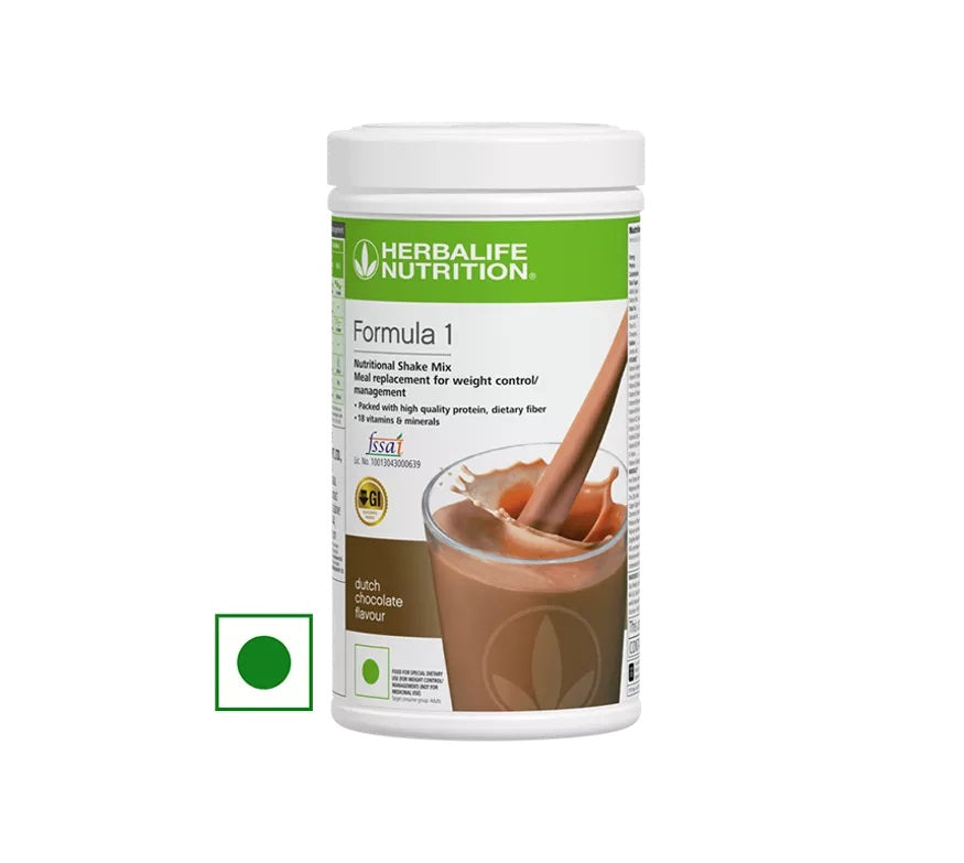 Herblife F1 Shake Mix, Dutch Chocolate(500g)
