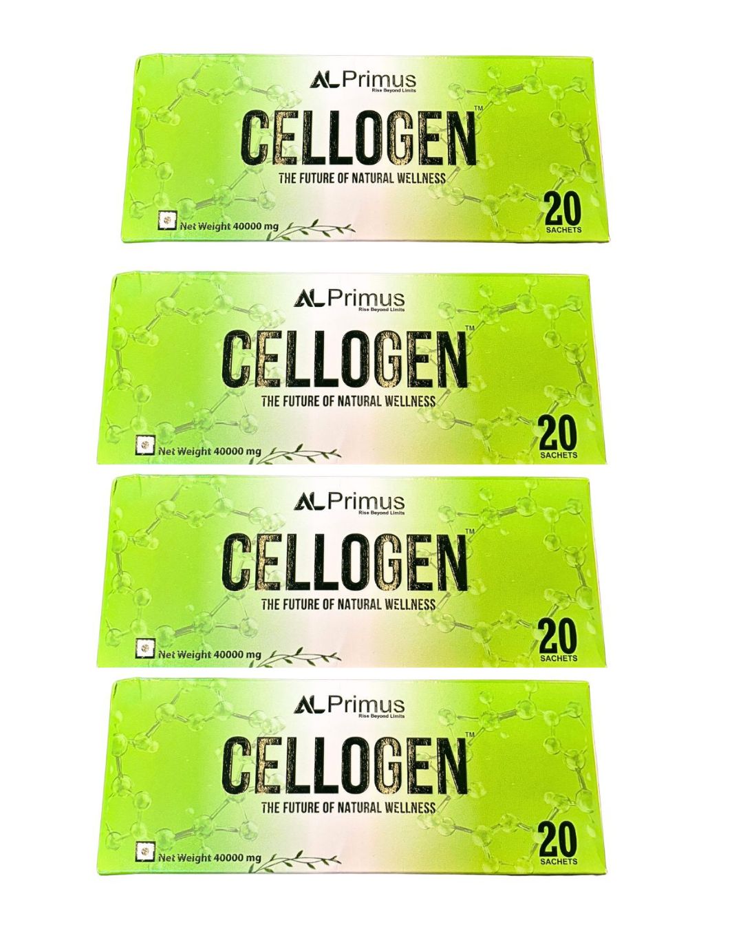 AL PRIMUS CELLOGEN STEMCELL Supplement - PACK OF 4