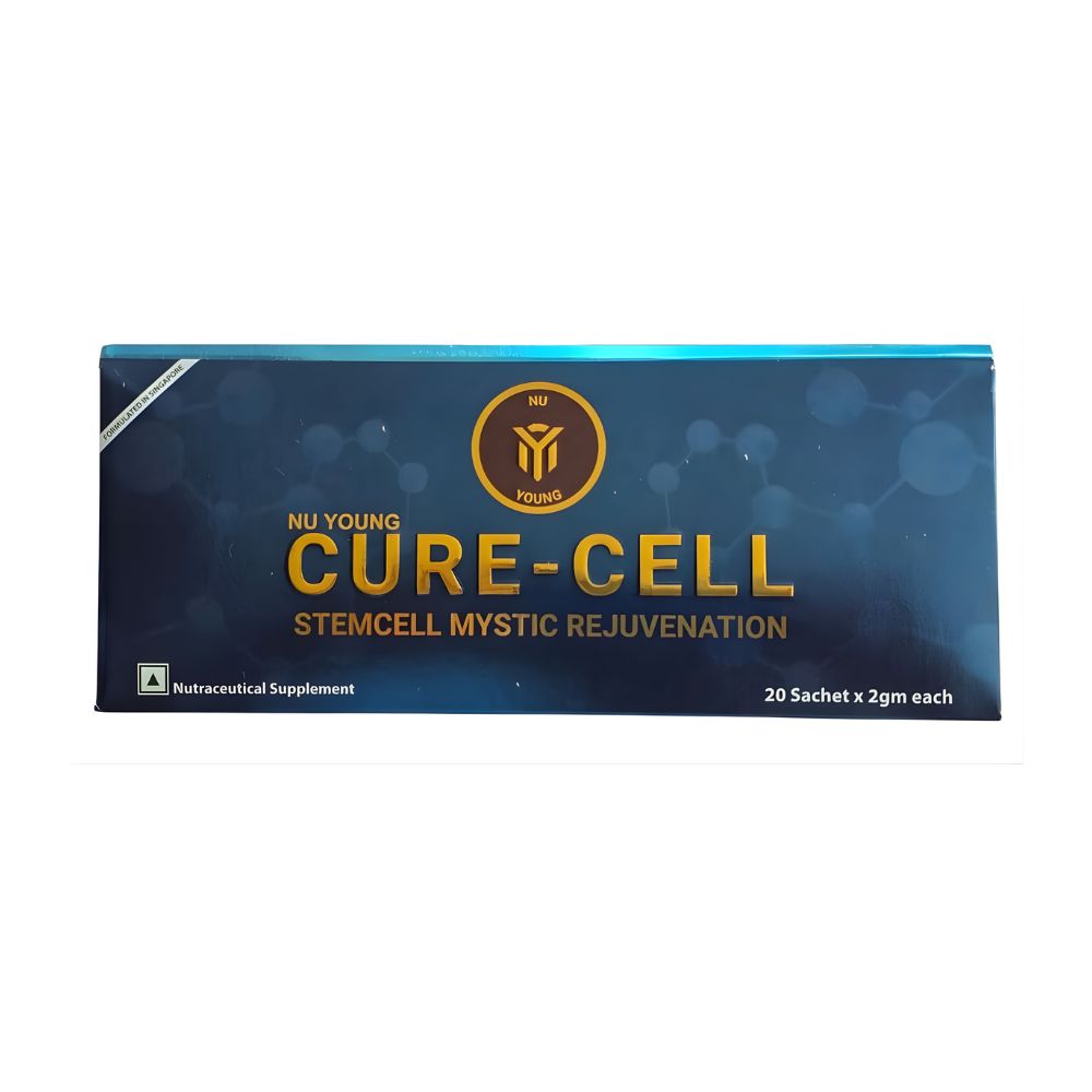 NU YOUNG Cure Cell - 40 GRAMS-Advanced Cellular Renewal - New Pack