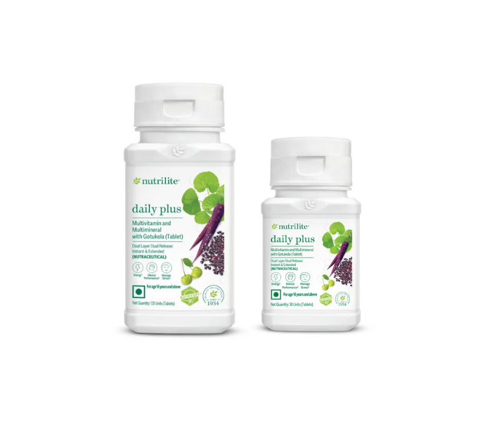 Amway Nutrilite Daily Plus (120 UNITS) + Amway Nutrilite Daily Plus (30 UNITS)