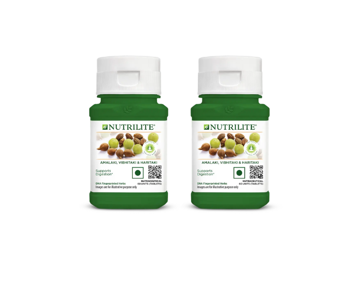 Amway Nutrilite Amalaki, Vibhitaki & Haritaki (60 UNITS) - Pack of 2
