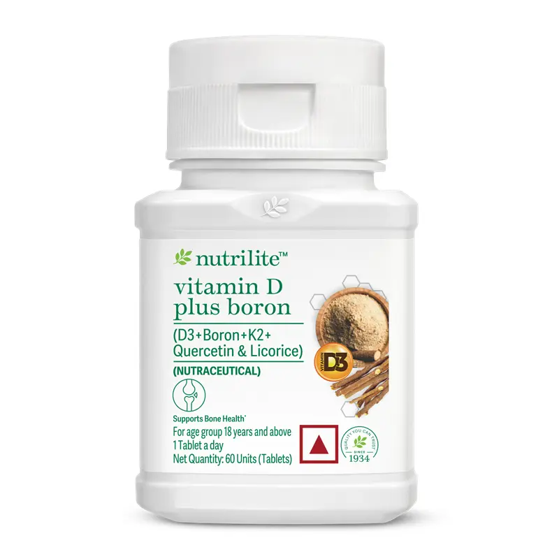 Amway NUTRILITE Vitamin D plus Boron, 60 N