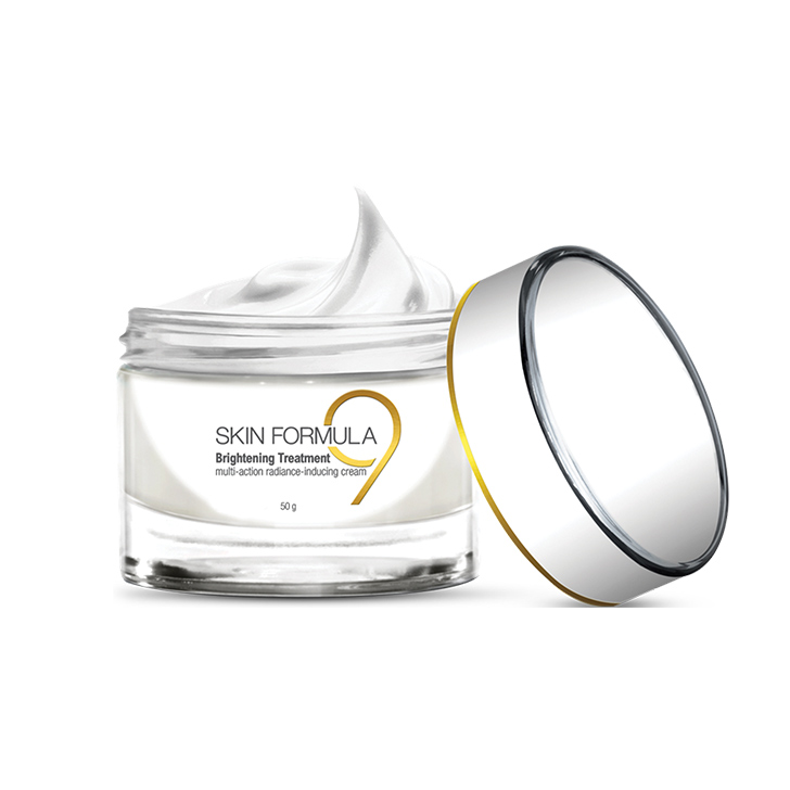 Skin Formula 9 Brightening Treatment Cream | 50g Advanced Glow and Radiance Formula