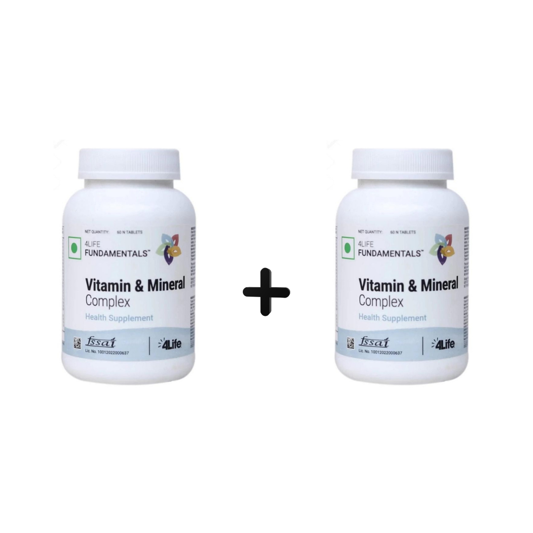 4Life Vitamin and Complex Mineral (60N)- (Pack Of 2)