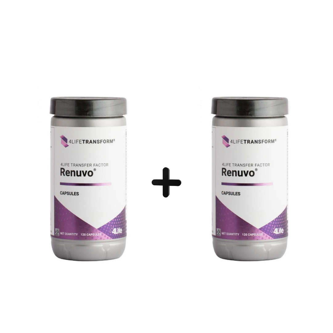 4Life Transfer Factor Renuvo (120N)- (Pack Of 2 )