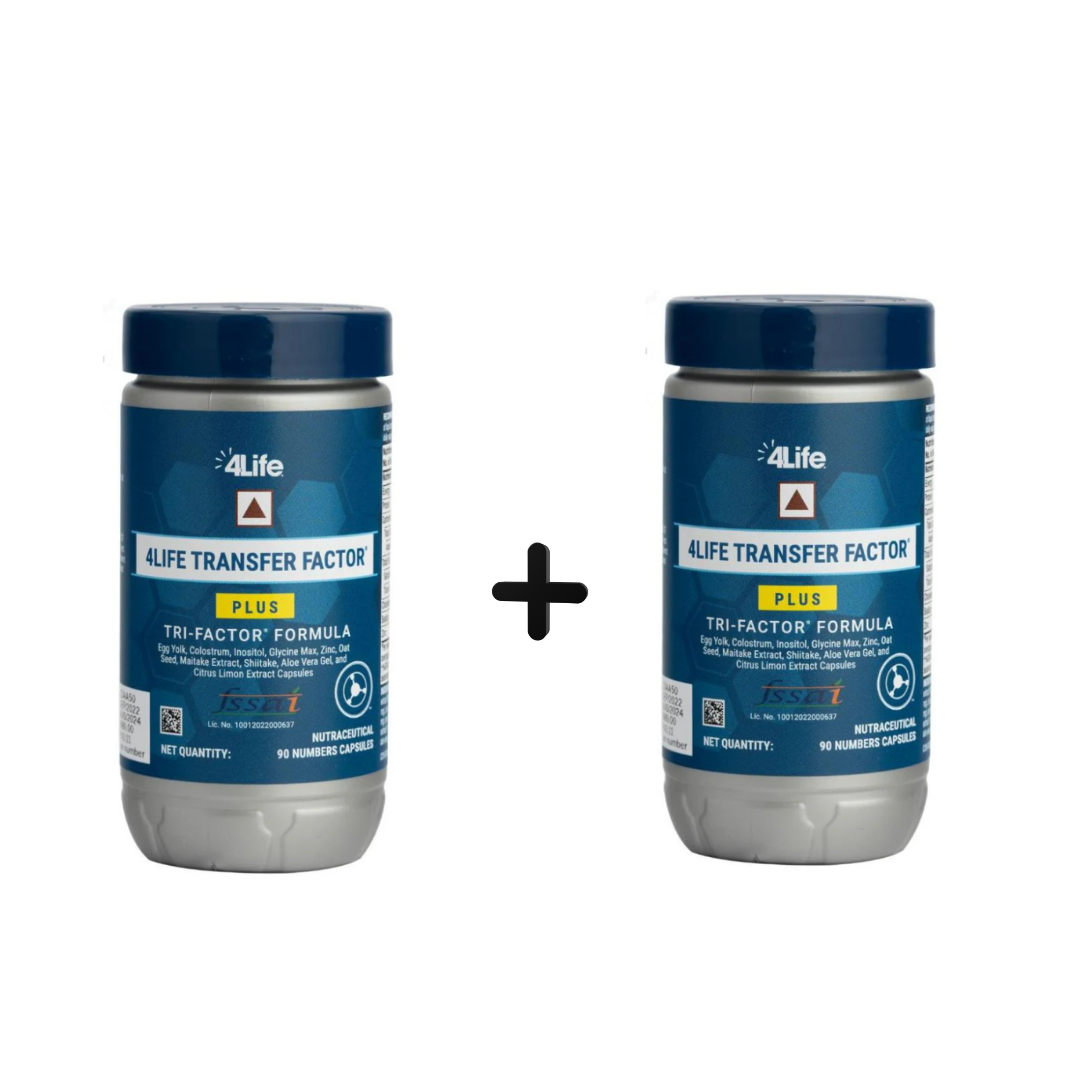 4Life Transfer Factor Plus (90N)- (Pack Of 2)