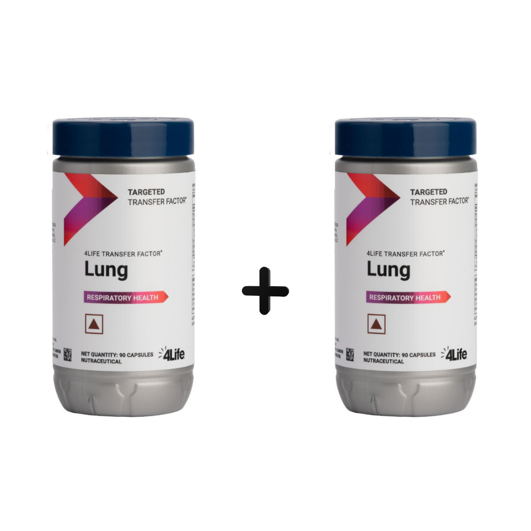 4Life Transfer Factor Lung (90N)-(Pack Of 2)