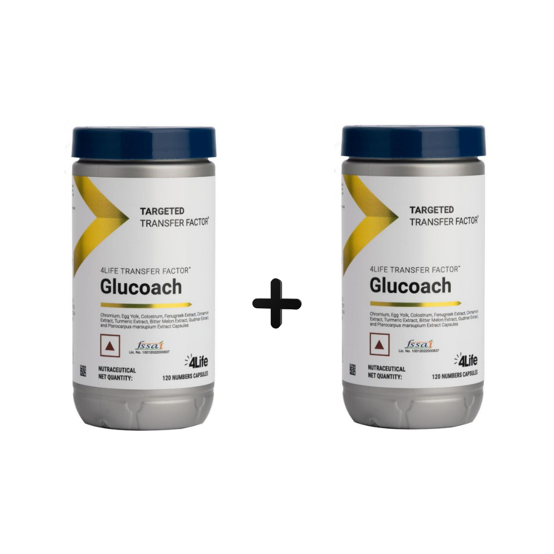 4Life Transfer Factor Glucoach (120N)-(Pack Of 2)