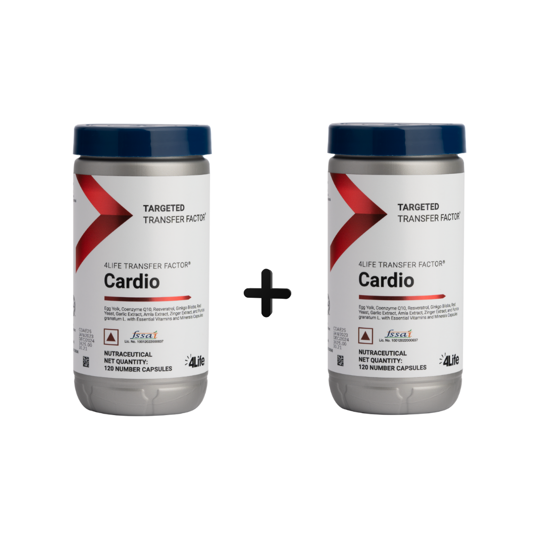 4Life Transfer Factor Cardio (120N)-(Pack Of 2)