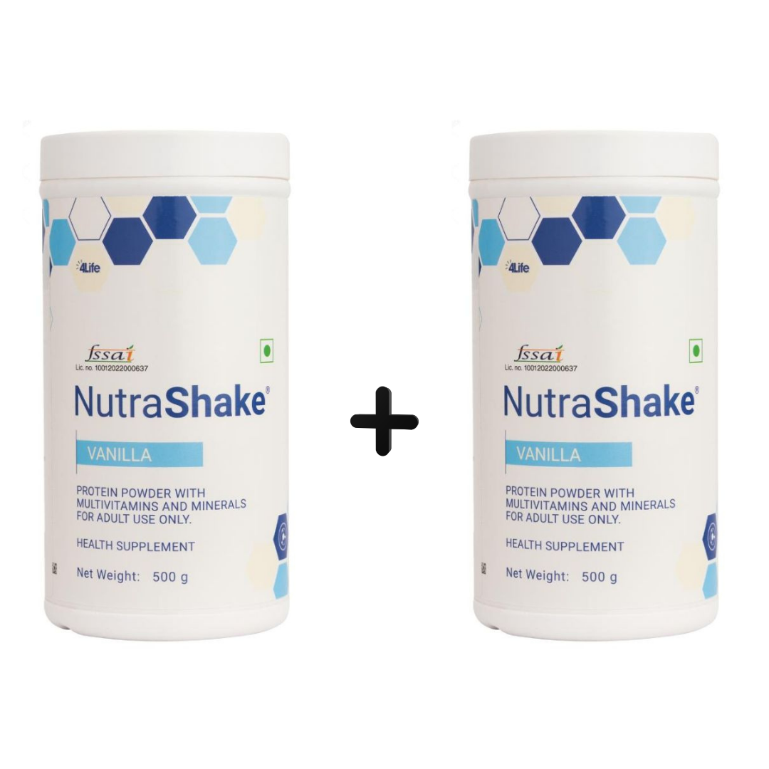 4Life Nutra Shake Vanilla (500g)-(Pack Of 2)