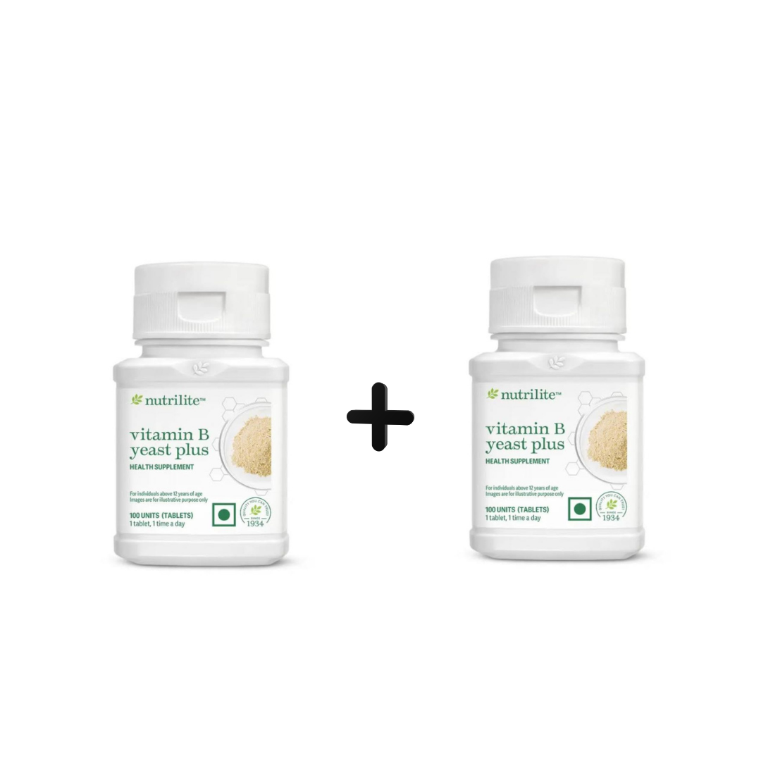 Amway Nutrilite Vitamin B Yeast Plus (100 UNITS)-