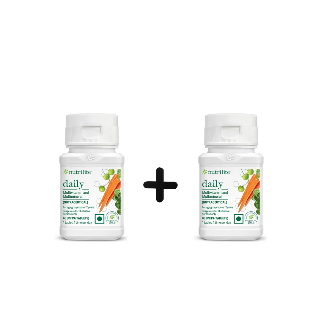 Amway Nutrilite Daily (60 UNITS)-(Pack Of 2)