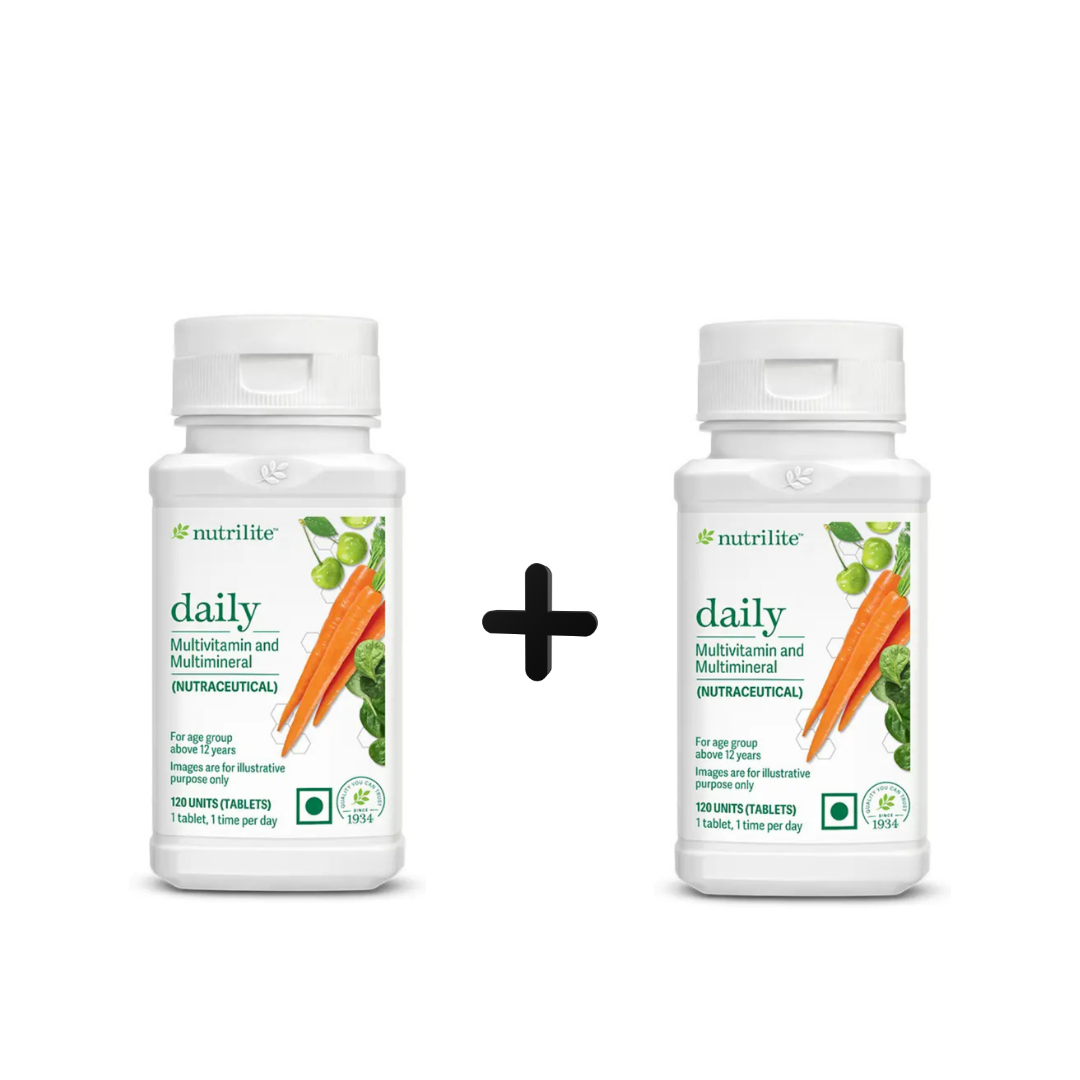 Amway Nutrilite Daily (120 UNITS)-(Pack Of 2)