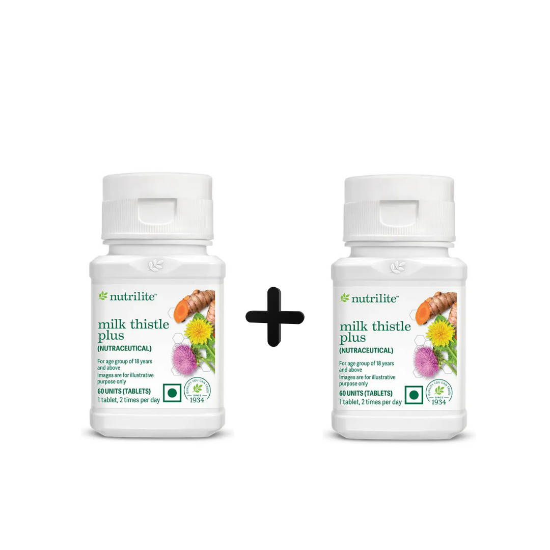 Amway Nutrilite Milk Thistle Plus (60 UNITS)-(Pack Of )