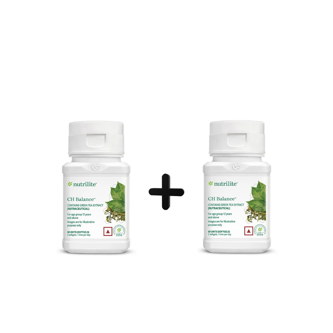 Amway Nutrilite CH Balance (60 UNITS)-(Pack Of 2)
