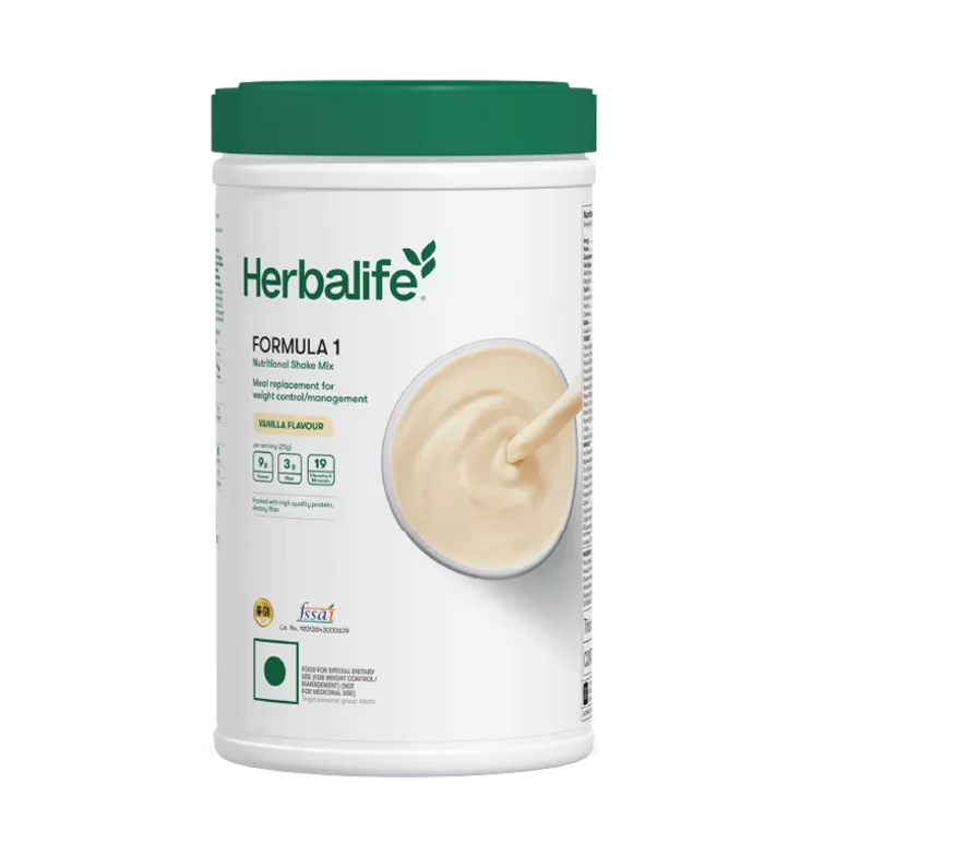 Herblife Formula 1 Shake Mix, Vanilla (750g)