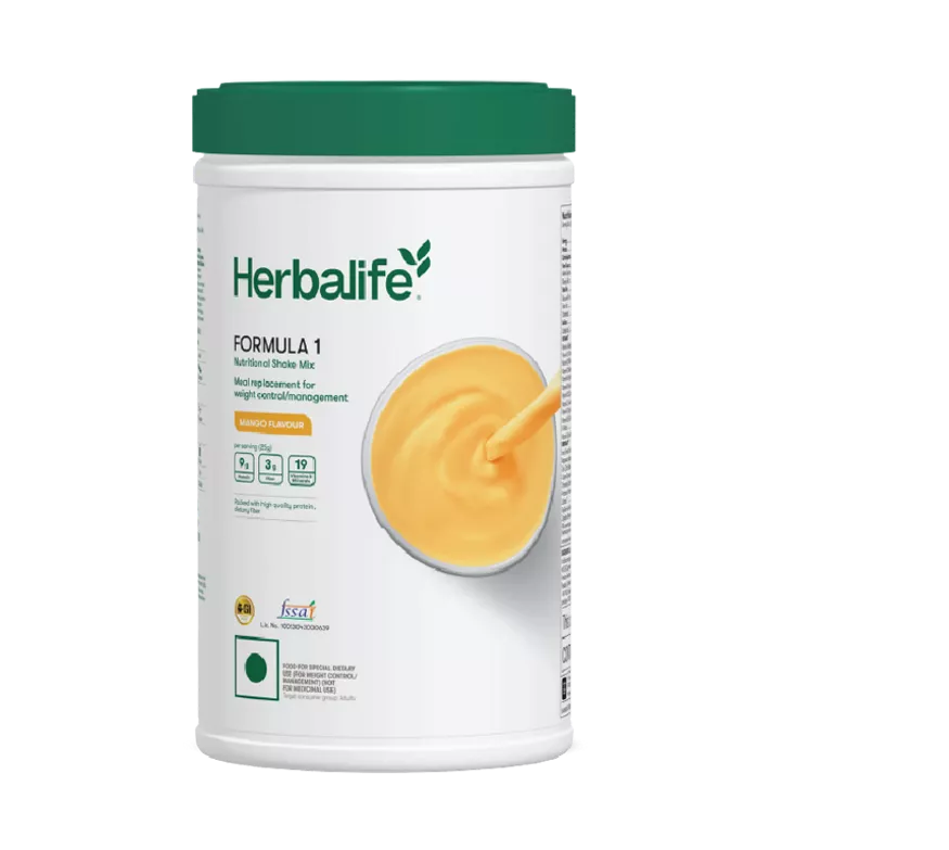 Herblife Formula 1 Shake Mix, Mango (750g)