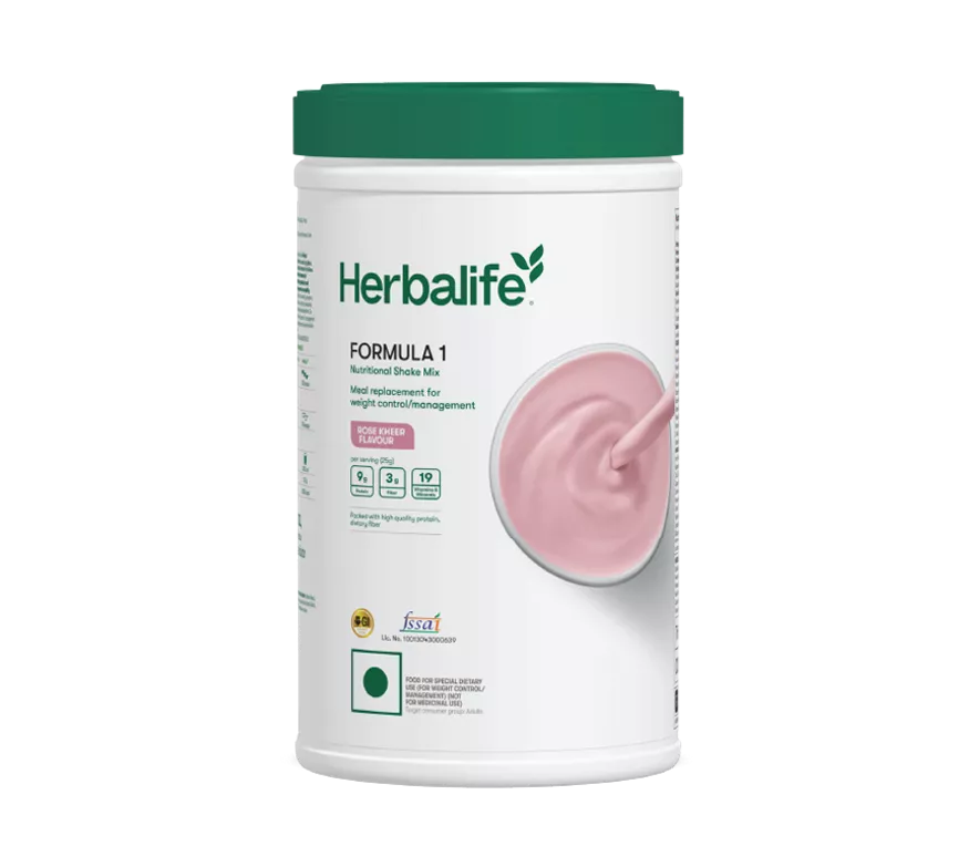 Herblife Formula 1 Shake Mix, Rose Kheer (750g)