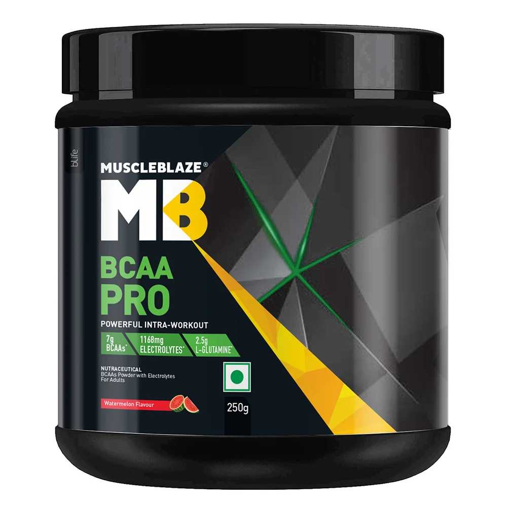 MuscleBlaze BCAA Pro 250g , Watermelon