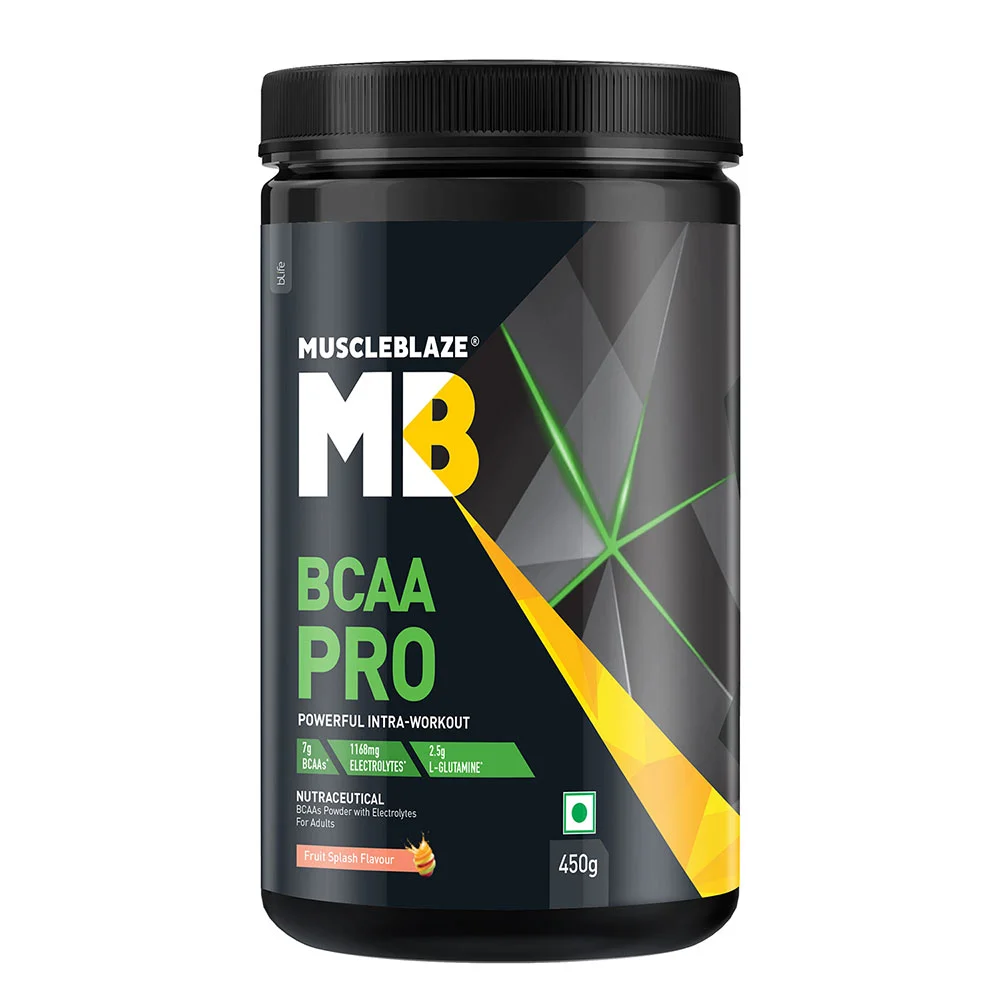 MuscleBlaze BCAA Pro 450g ,