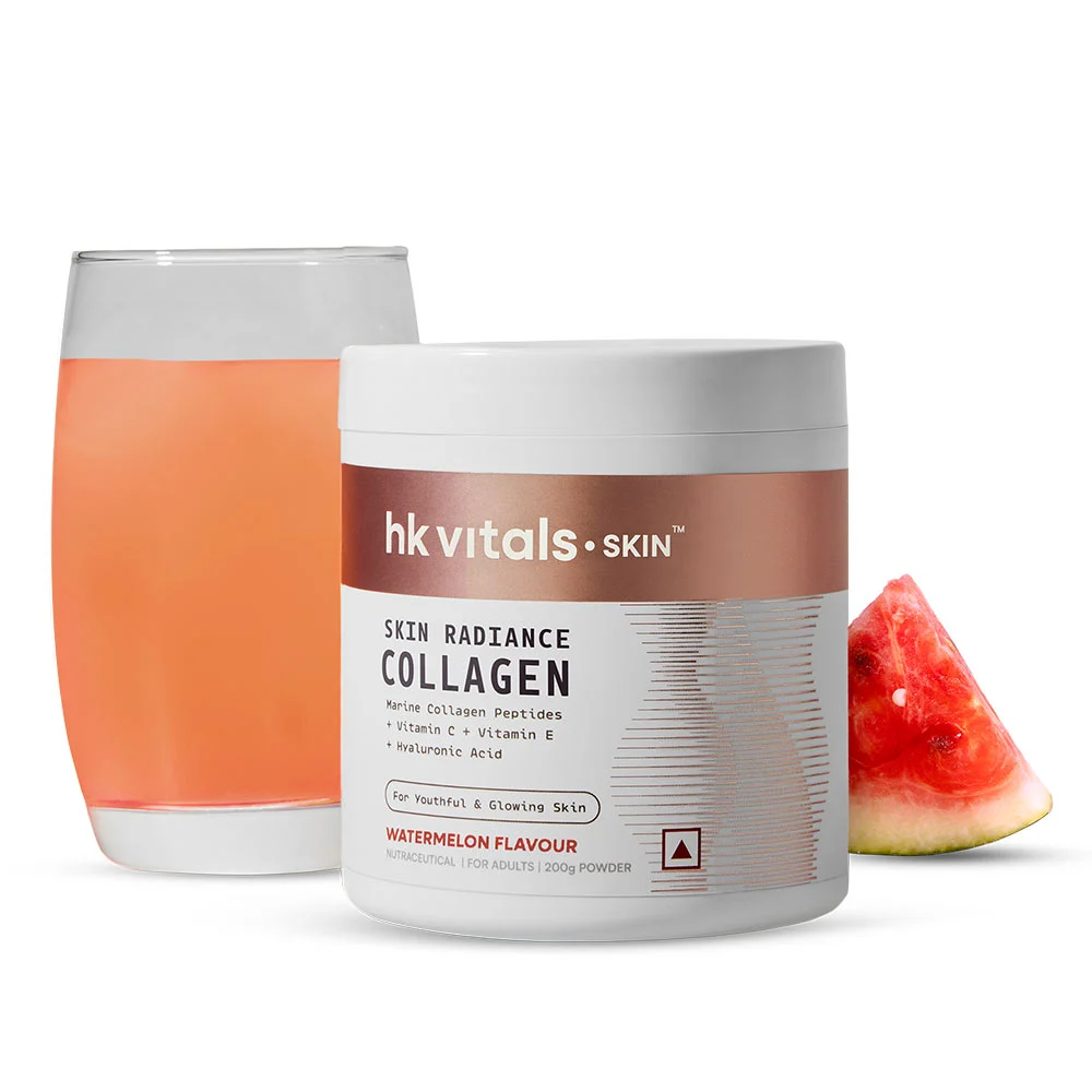 HK Vitals Skin Radiance Marine Collagen, 200g, Watermelon