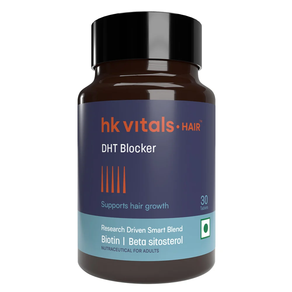 HK Vitals DHT Blocker with Biotin and Zinc , 30N