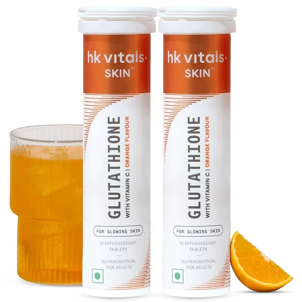 HK Vitals Glutathione and Vitamin C Effervescent 30N Watermelon