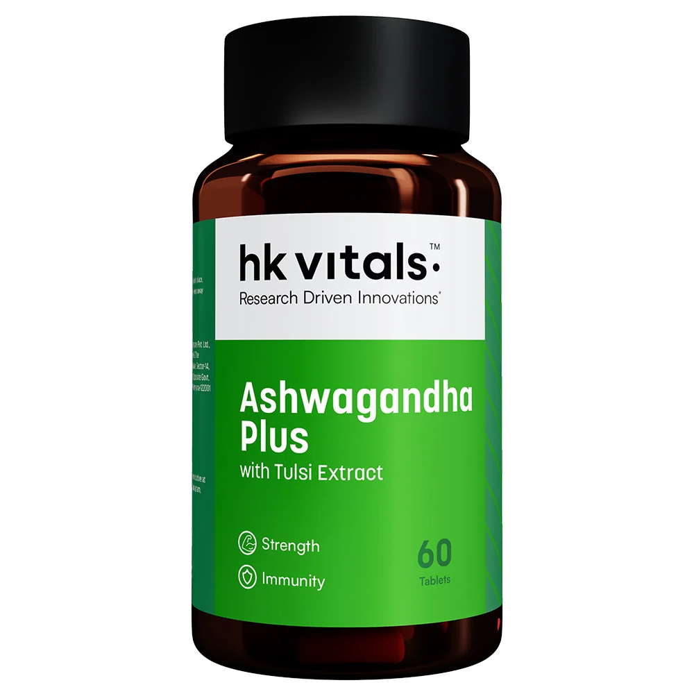 HK Vitals Ashwagandha Plus 60N
