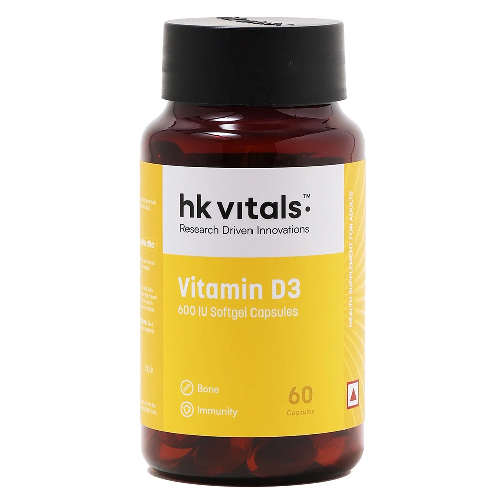 HK Vitals Vitamin D3 60N