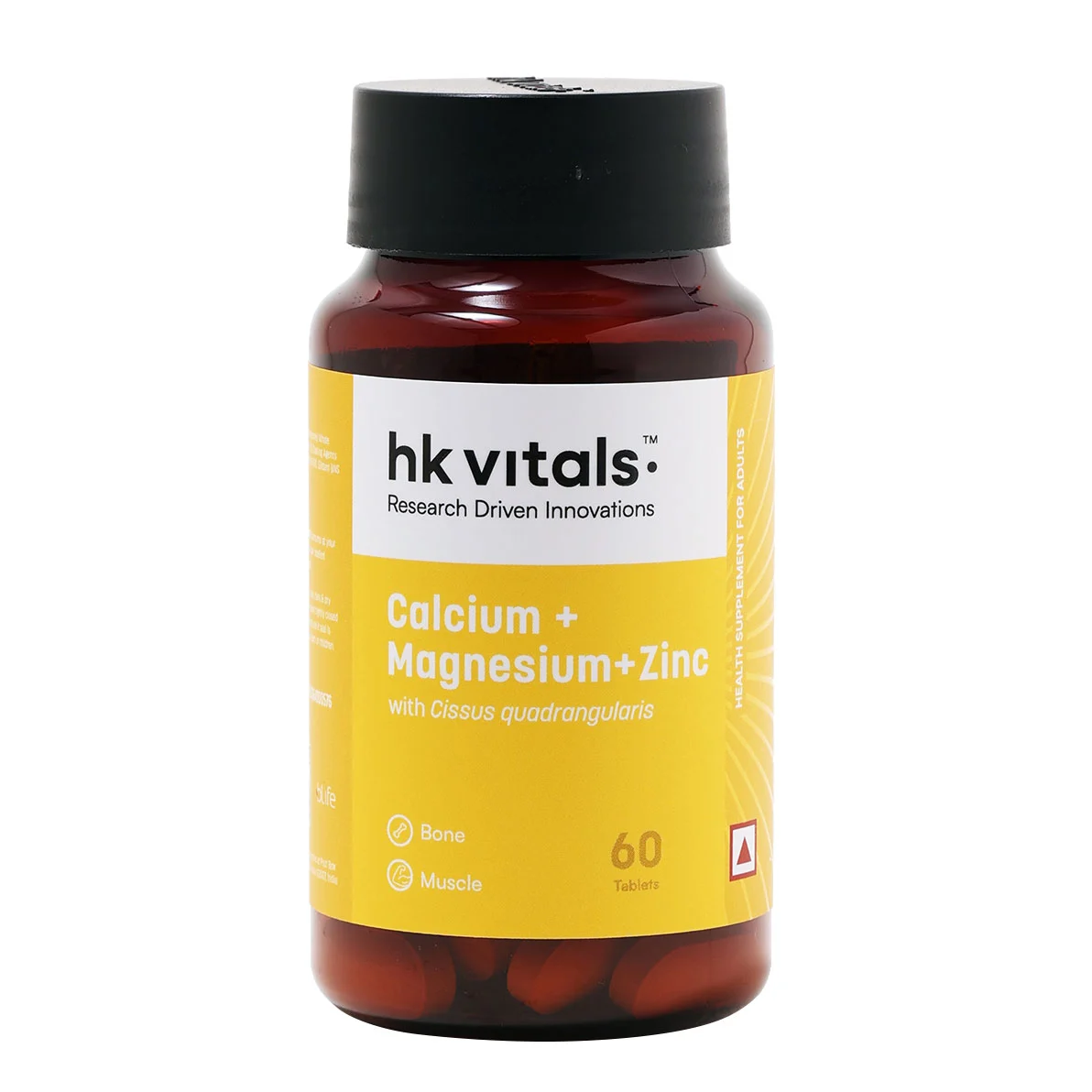 HK Vitals Calcium Magnesium Zinc , 60N