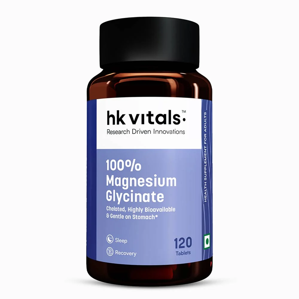 HK Vitals Magnesium Glycinate 120N