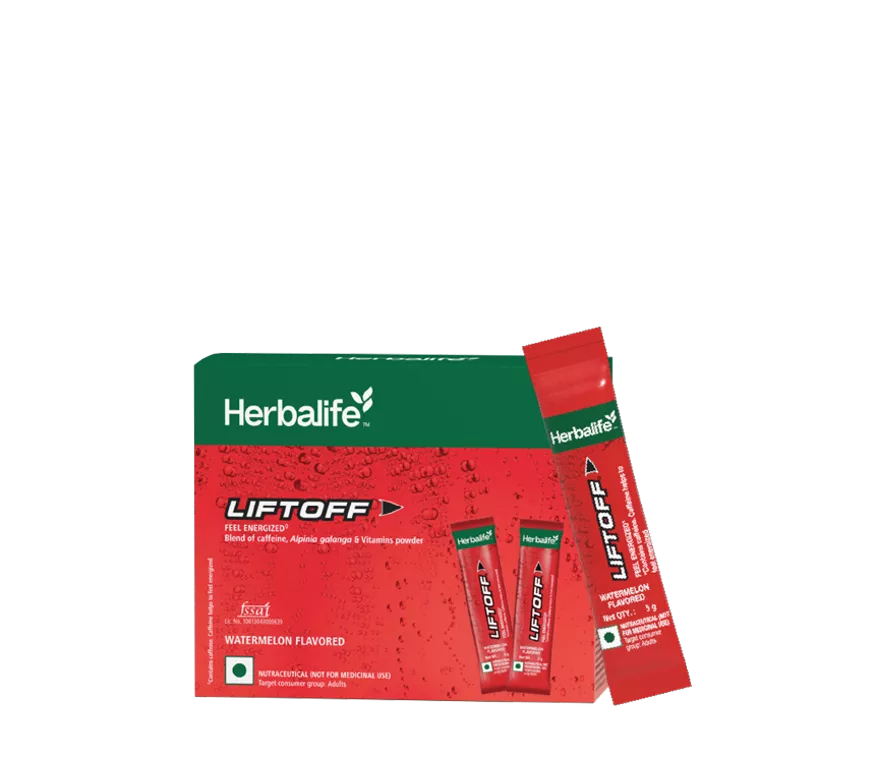 Herblife Liftoff Energy Drink, 150g, Watermelon Flavor