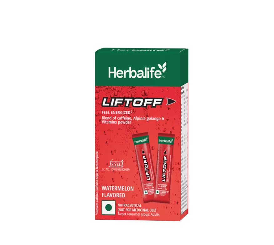 Herblife Liftoff Energy Drink, 50g, Watermelon Flavor